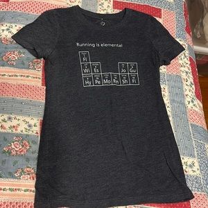 Oiselle Running is Elemental Tee